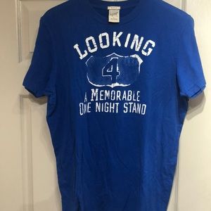 Abercrombie & Fitch Muscle Vintage Tee size XL